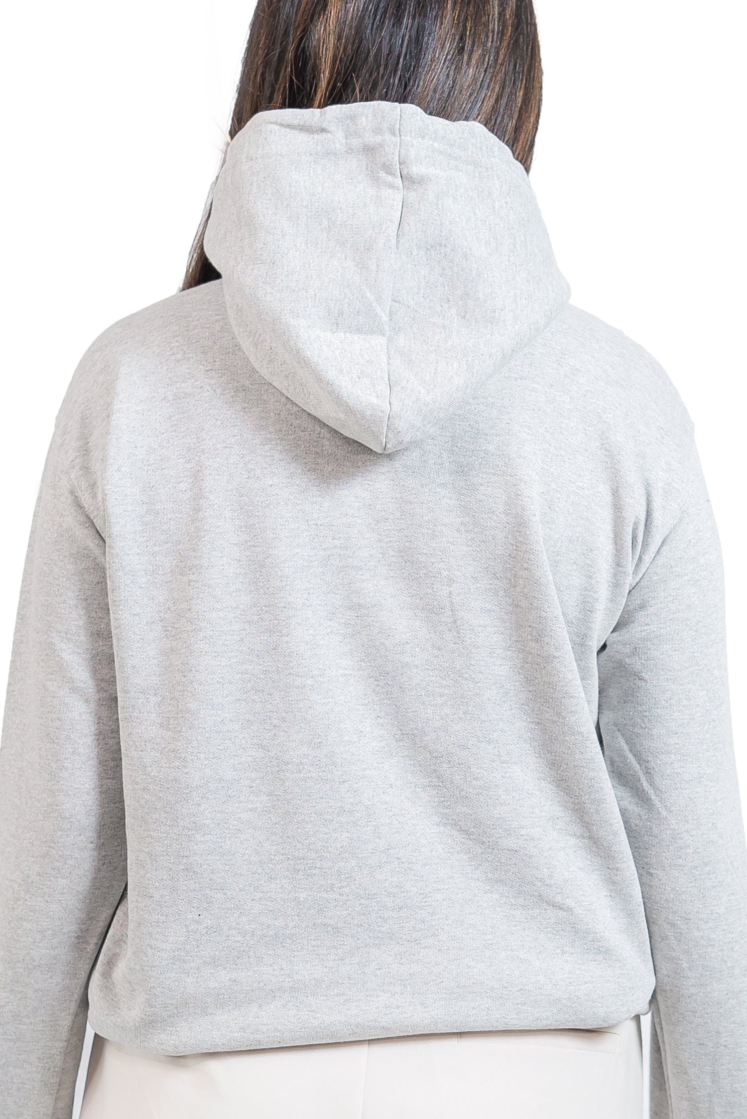 Basic Grey Hoodie // Women - teehoodie.co