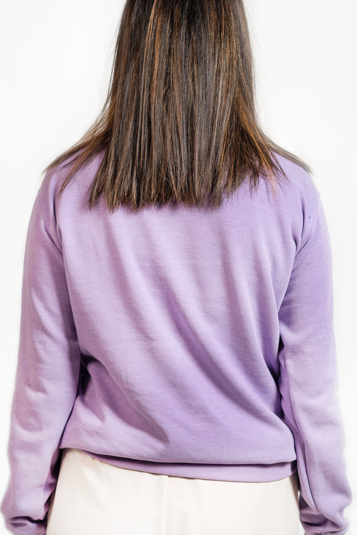 Basic Lavender Sweatshirt // Women - teehoodie.co