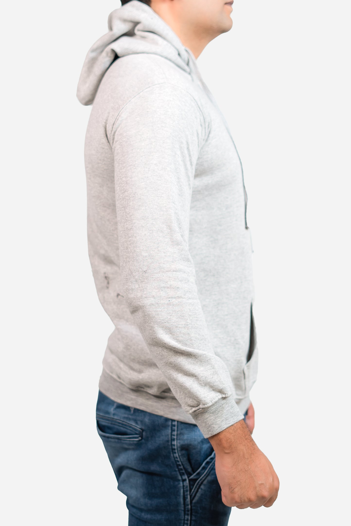 Basic Grey Hoodie // Men - teehoodie.co