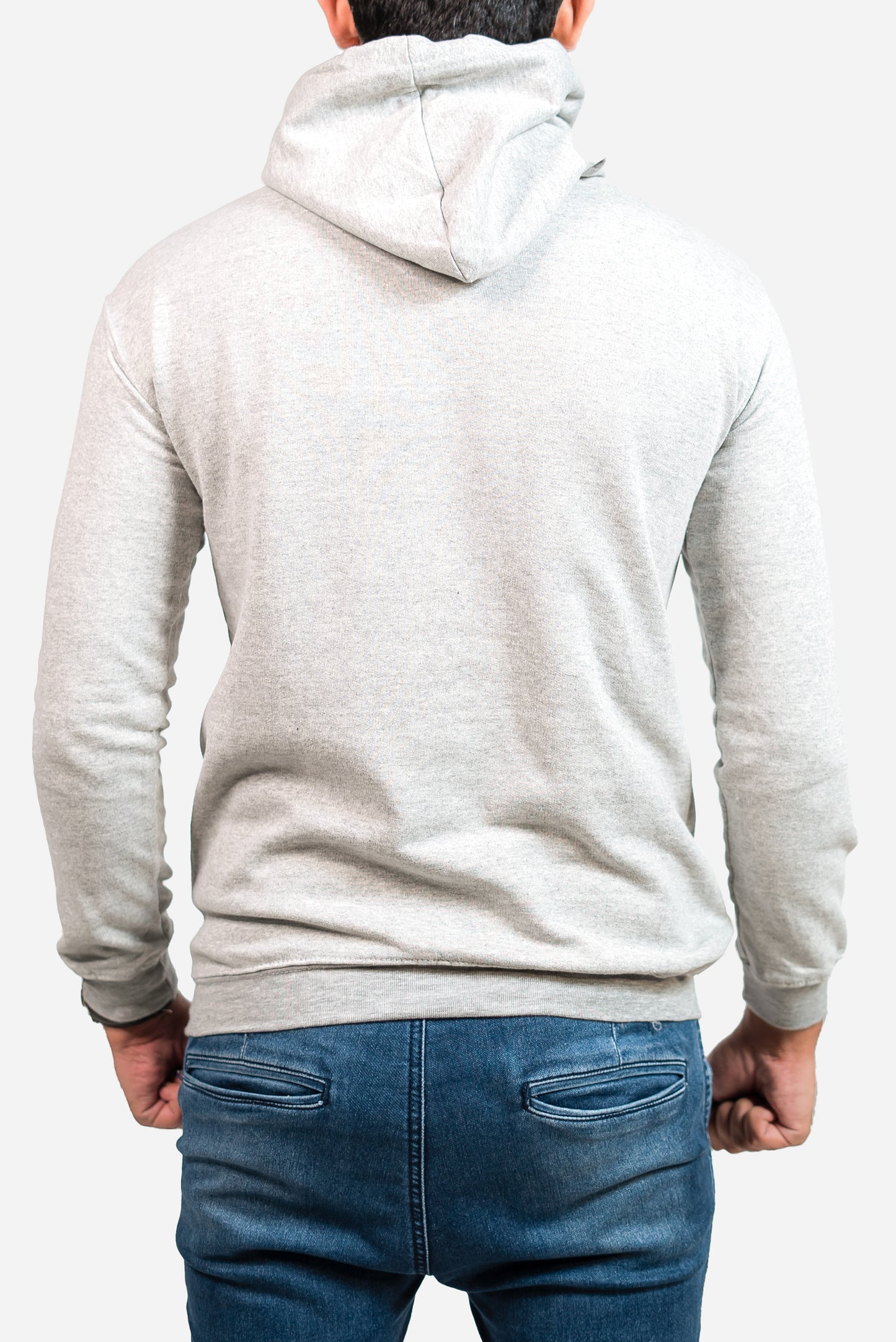 Basic Grey Hoodie // Men - teehoodie.co