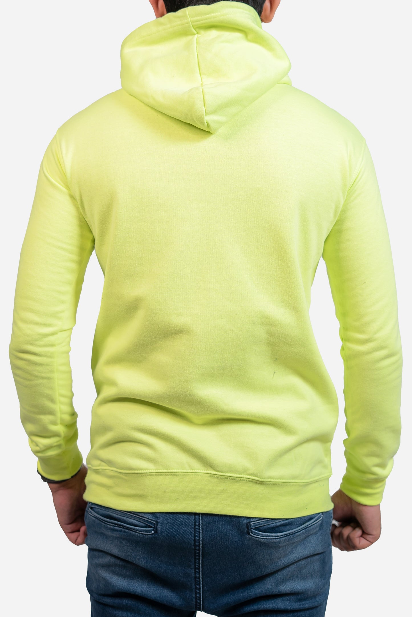 Basic Neon Green Hoodie // Men - teehoodie.co