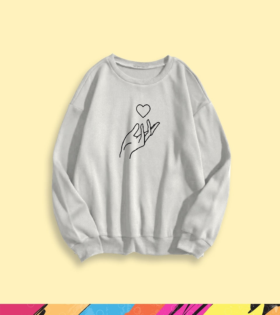 BTS LOVE CHARM SWEATSHIRT - teehoodie.co