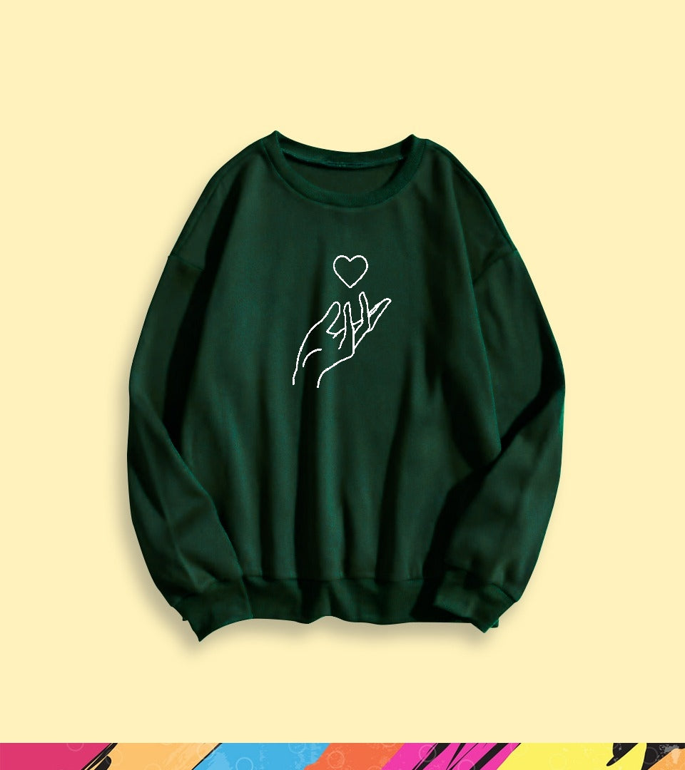 BTS LOVE CHARM SWEATSHIRT - teehoodie.co