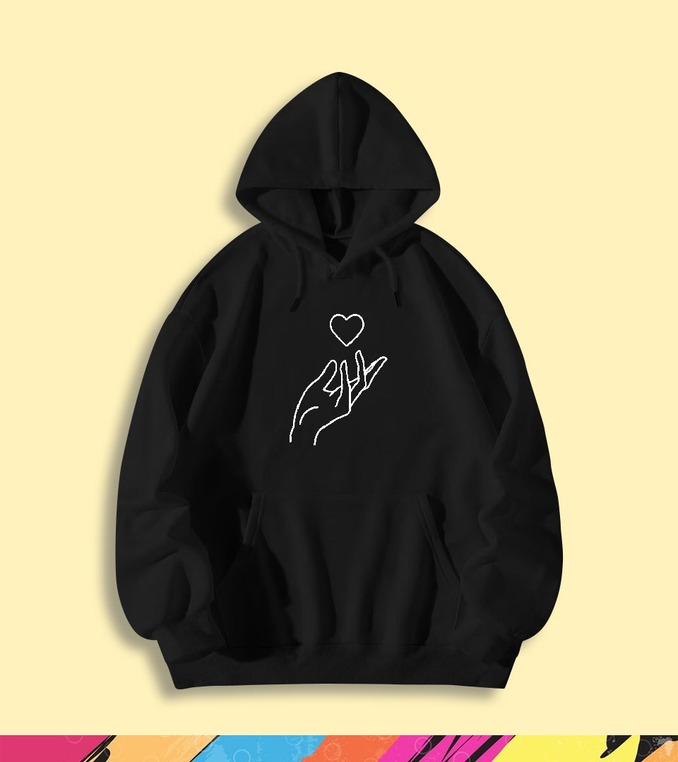 BTS LOVE CHARM HOODIE - teehoodie.co