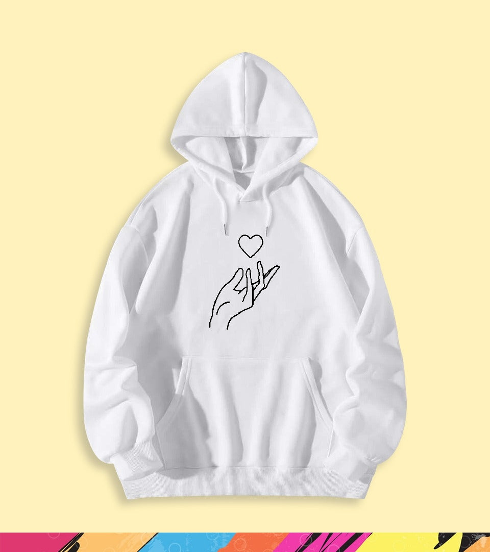 BTS LOVE CHARM HOODIE - teehoodie.co