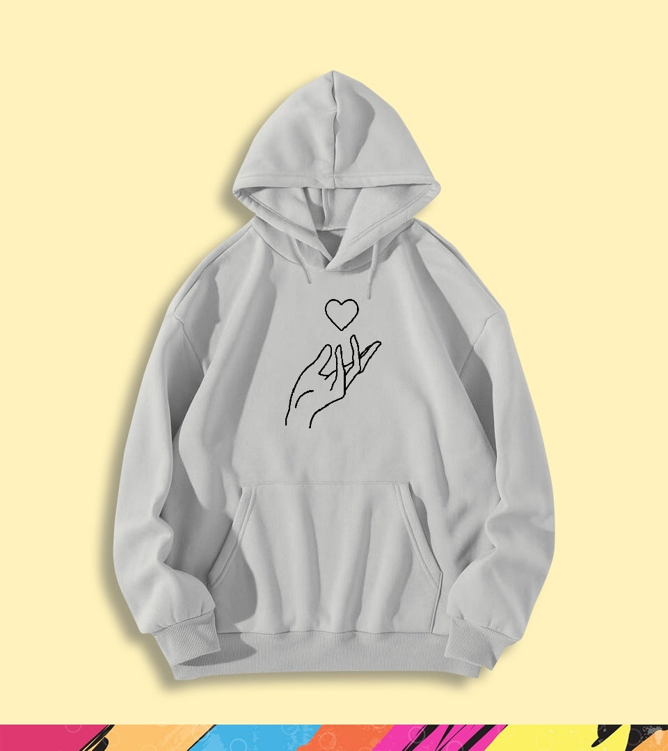 BTS LOVE CHARM HOODIE - teehoodie.co