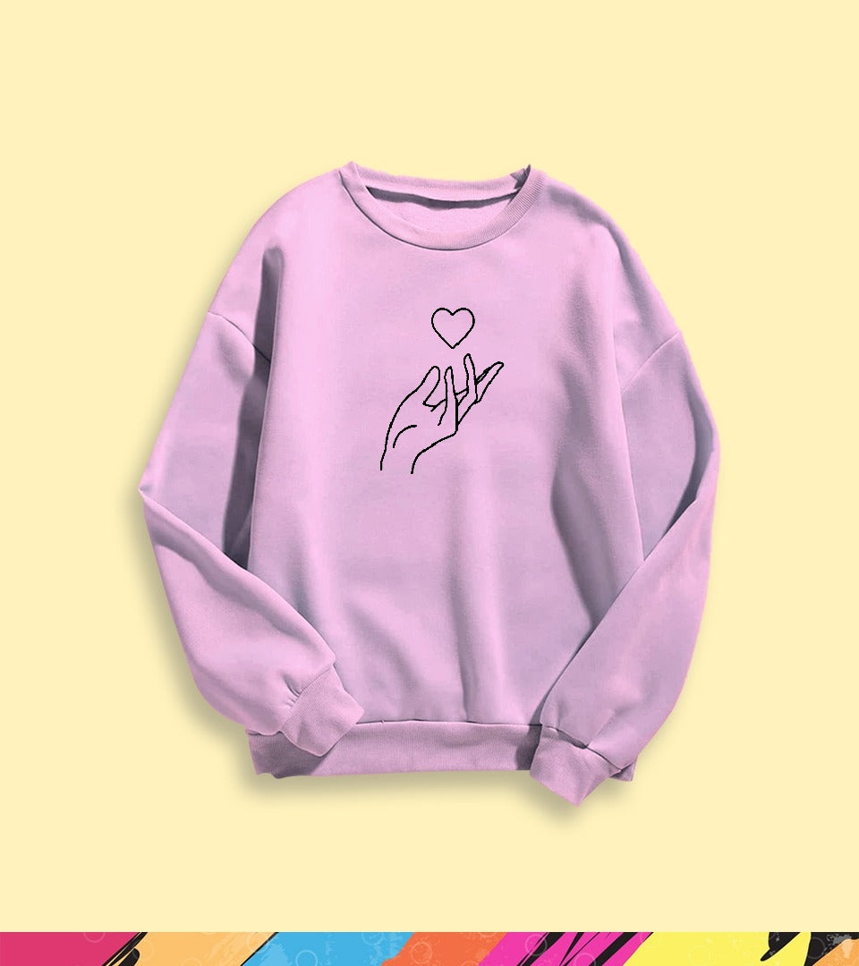 BTS LOVE CHARM SWEATSHIRT - teehoodie.co