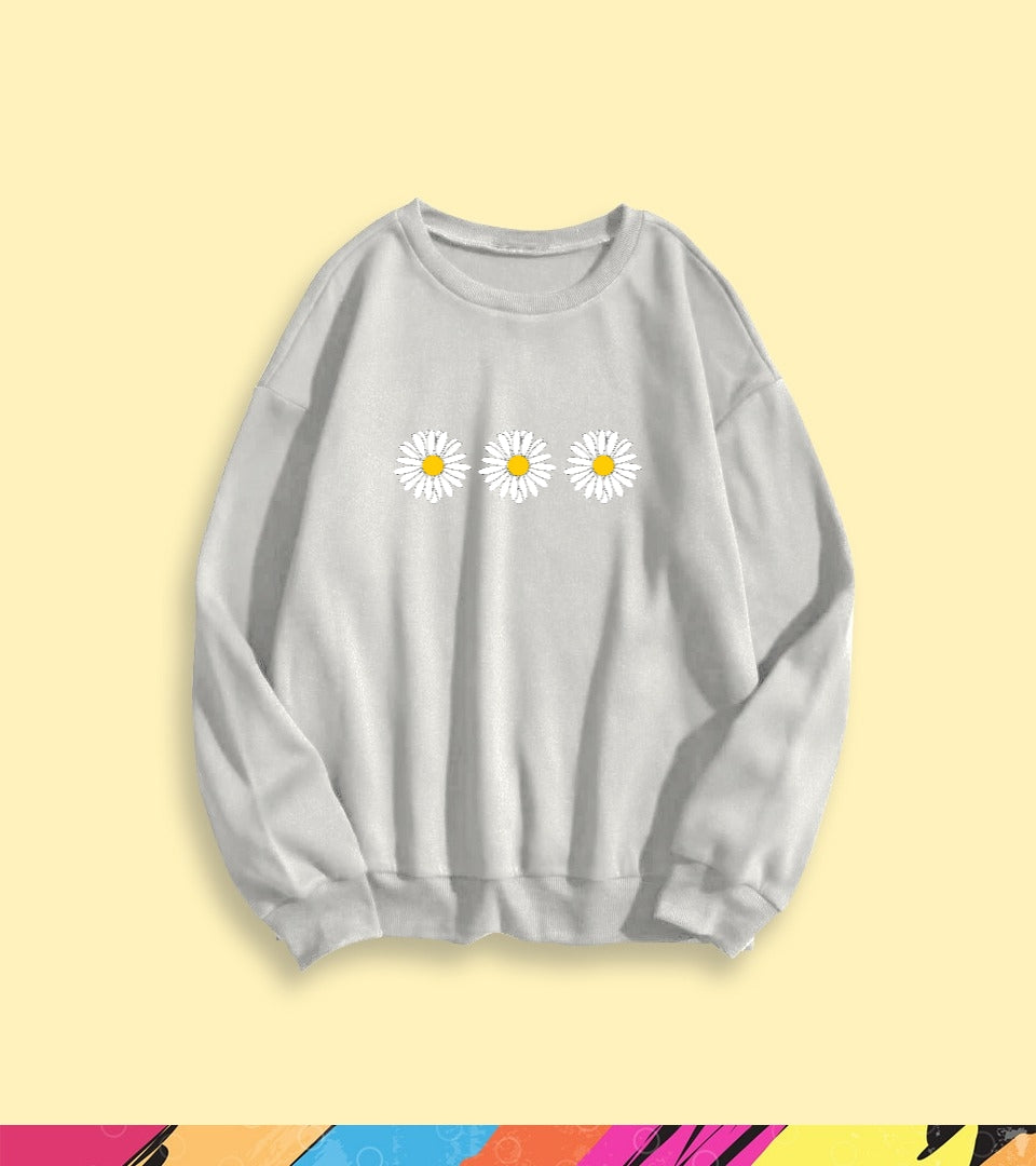 DAISY SWEATSHIRT - teehoodie.co