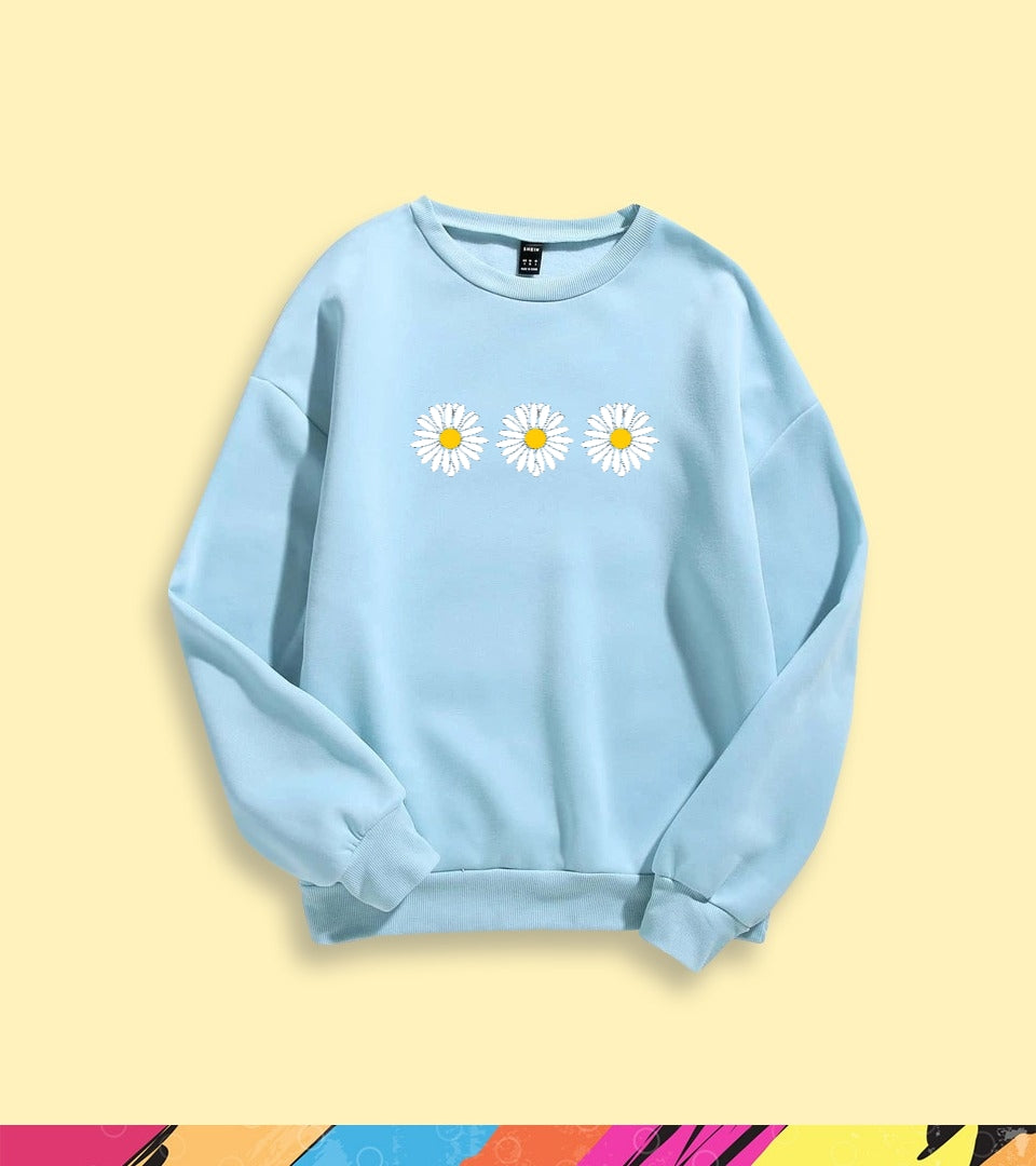 DAISY SWEATSHIRT - teehoodie.co