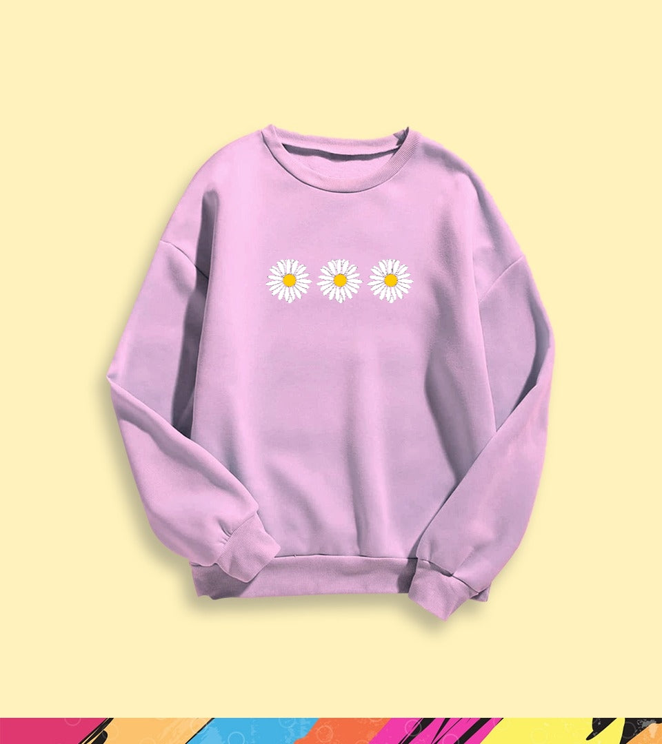 DAISY SWEATSHIRT - teehoodie.co