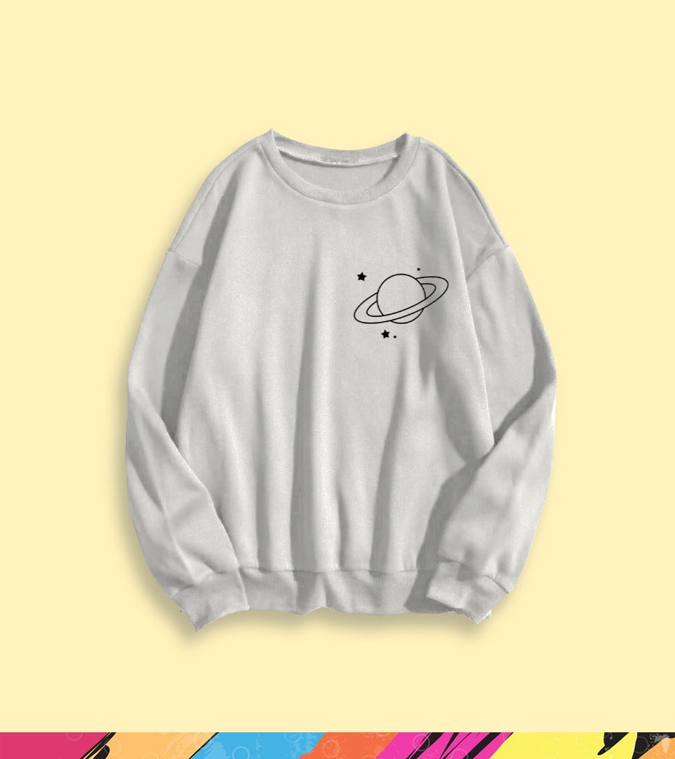 SATURN POCKET SWEATSHIRT - teehoodie.co