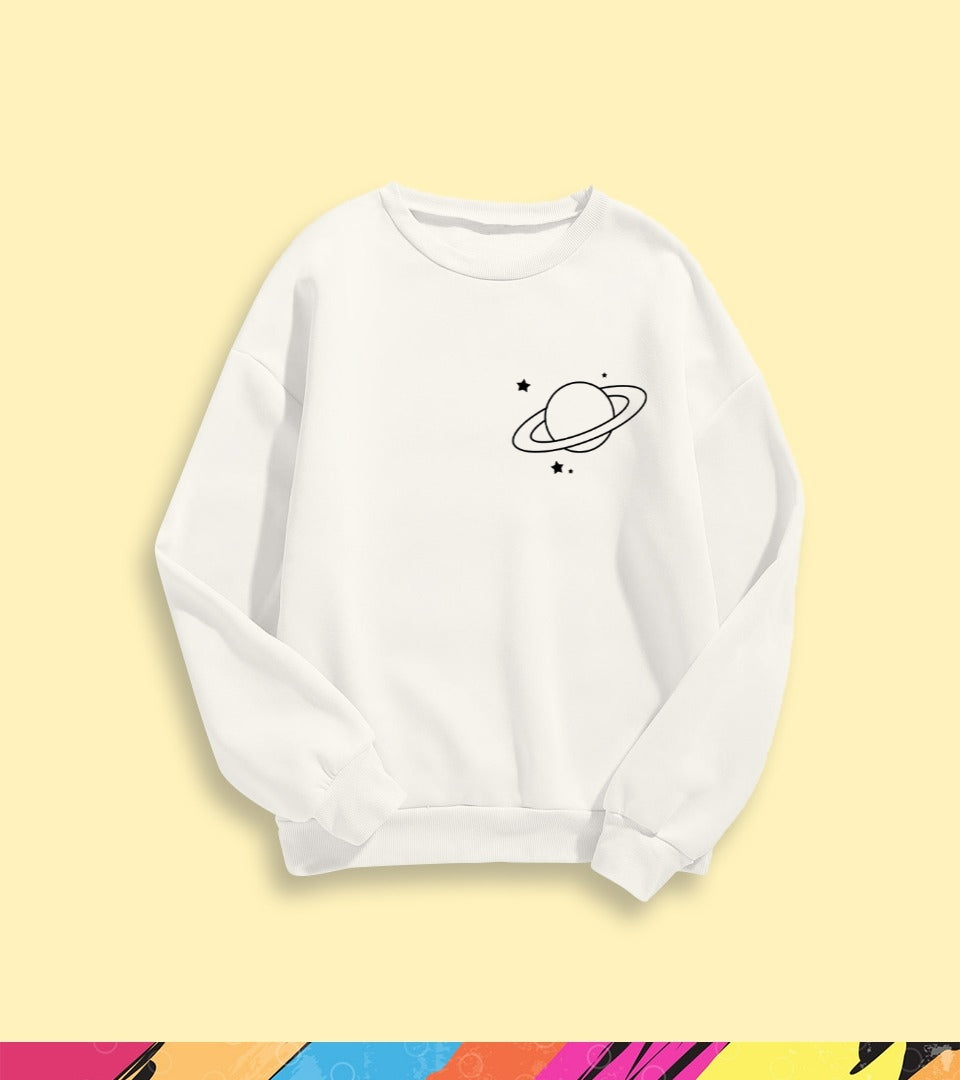 SATURN POCKET SWEATSHIRT - teehoodie.co