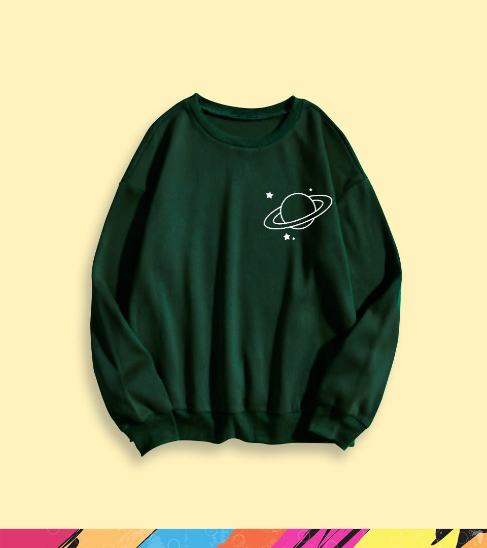 SATURN POCKET SWEATSHIRT - teehoodie.co