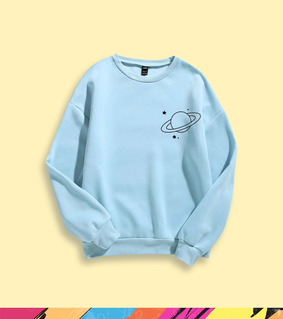 SATURN POCKET SWEATSHIRT - teehoodie.co