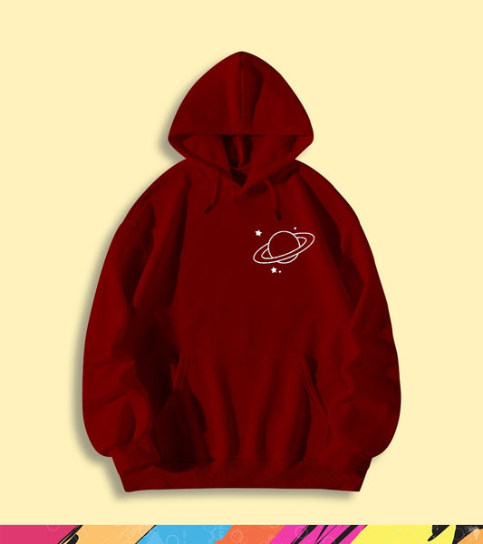 SATURN POCKET HOODIE - teehoodie.co