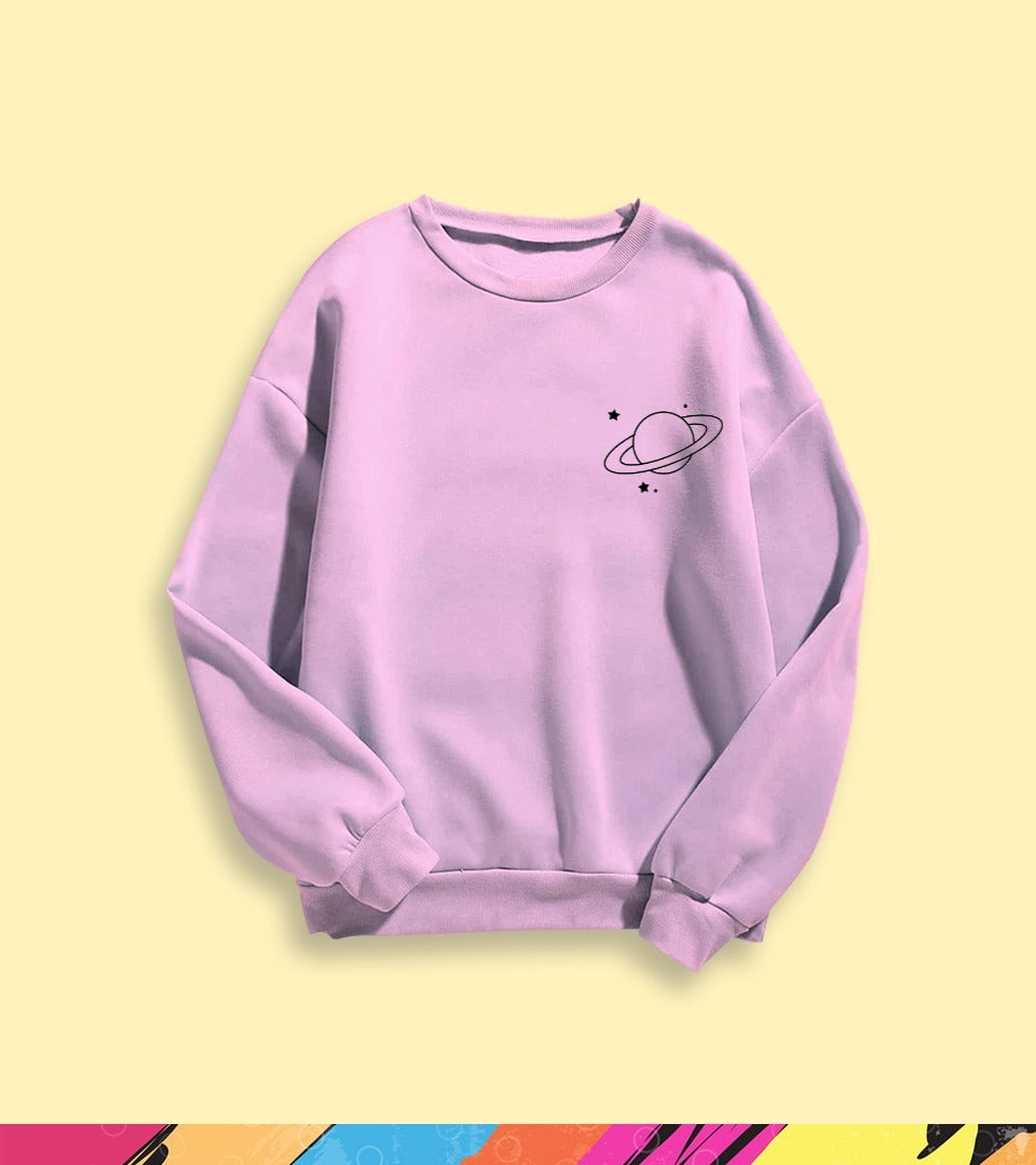 SATURN POCKET SWEATSHIRT - teehoodie.co