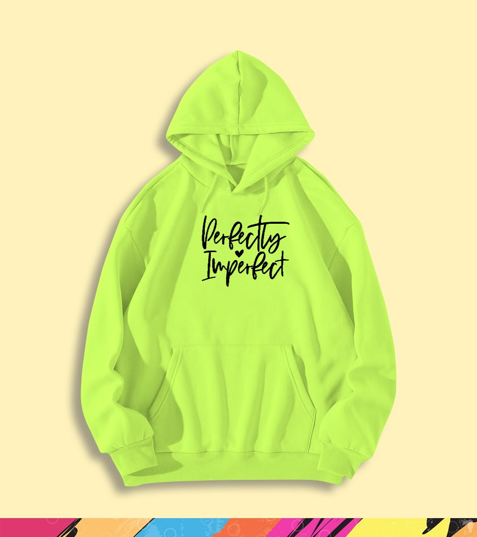 PERFECTLY IMPERFECT HOODIE - teehoodie.co