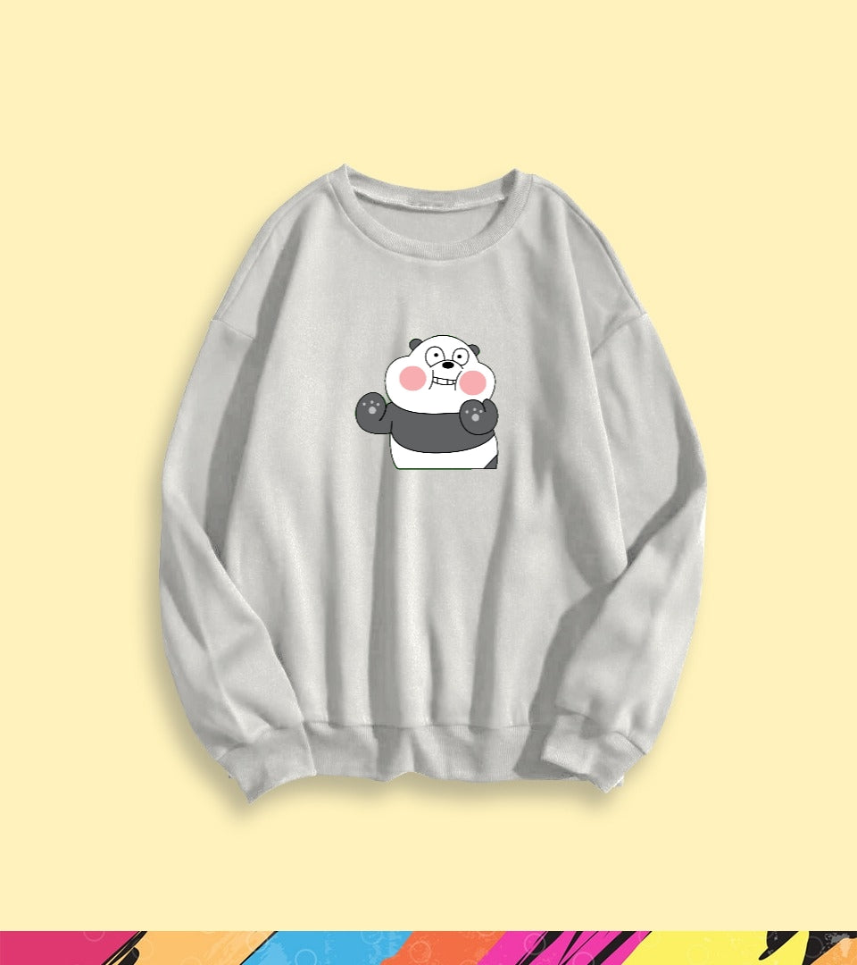 BLUSHING PANDA SWEATSHIRT - teehoodie.co