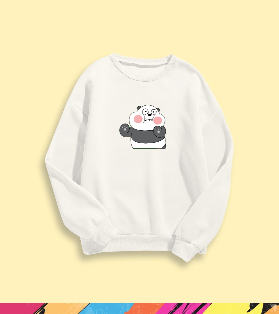 BLUSHING PANDA SWEATSHIRT - teehoodie.co