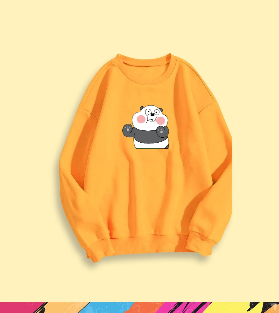 BLUSHING PANDA SWEATSHIRT - teehoodie.co