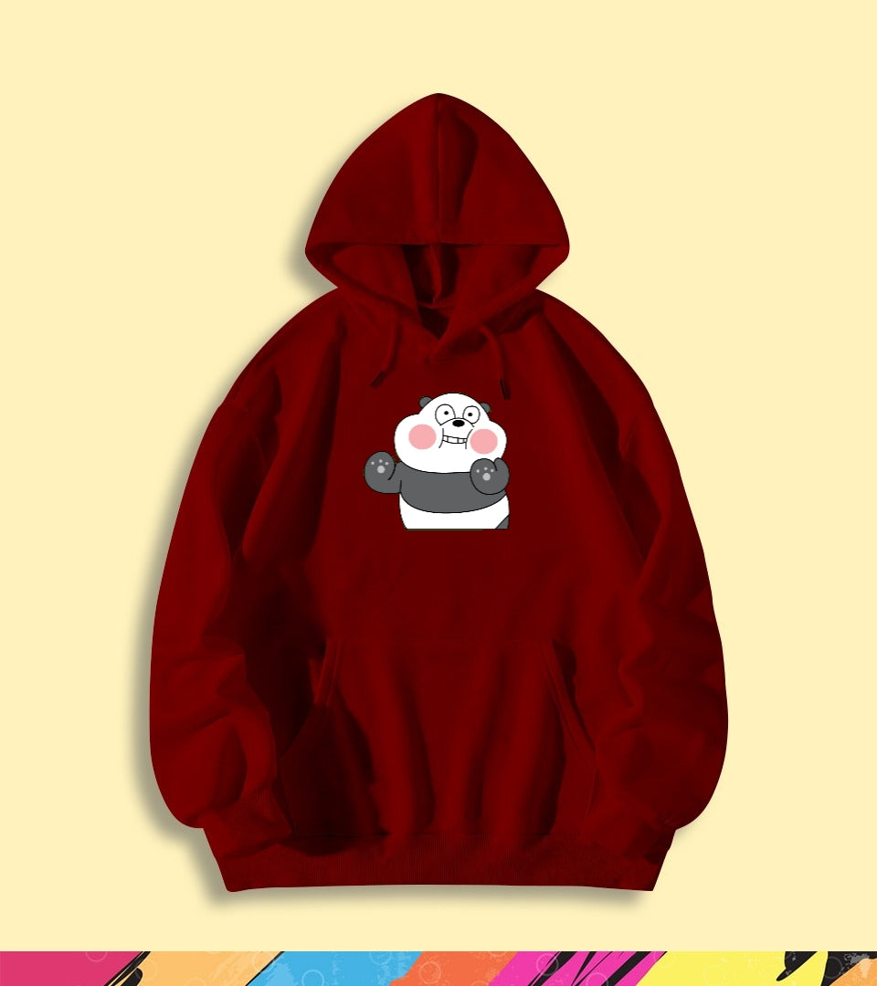 BLUSHING PANDA HOODIE - teehoodie.co