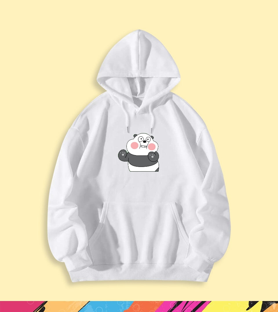 BLUSHING PANDA HOODIE - teehoodie.co