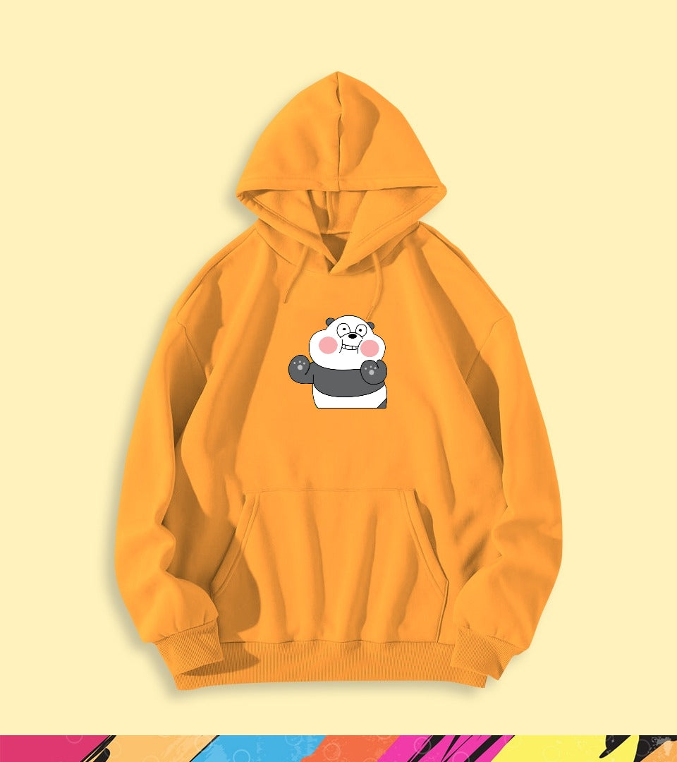 BLUSHING PANDA HOODIE - teehoodie.co