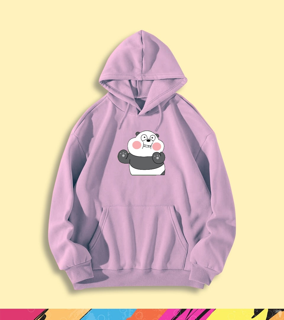 BLUSHING PANDA HOODIE - teehoodie.co