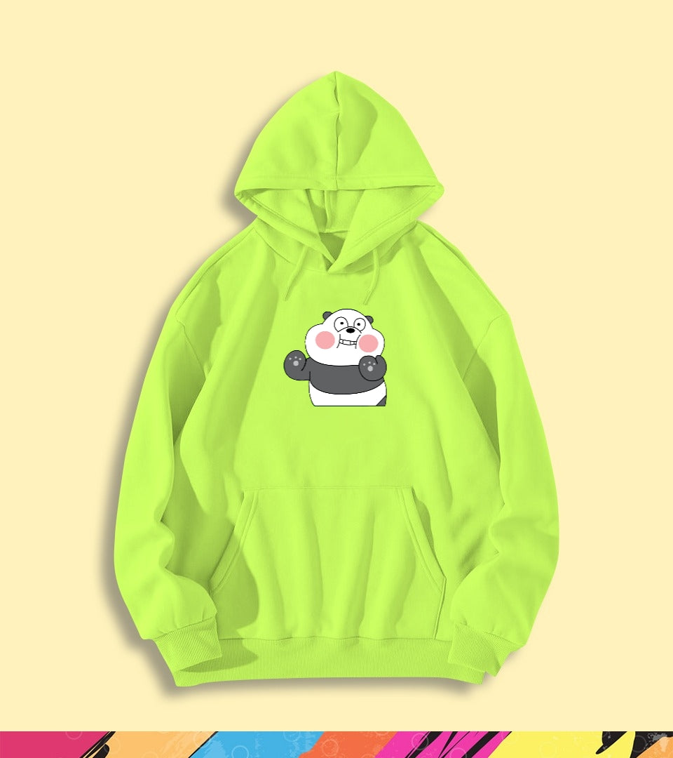 BLUSHING PANDA HOODIE - teehoodie.co