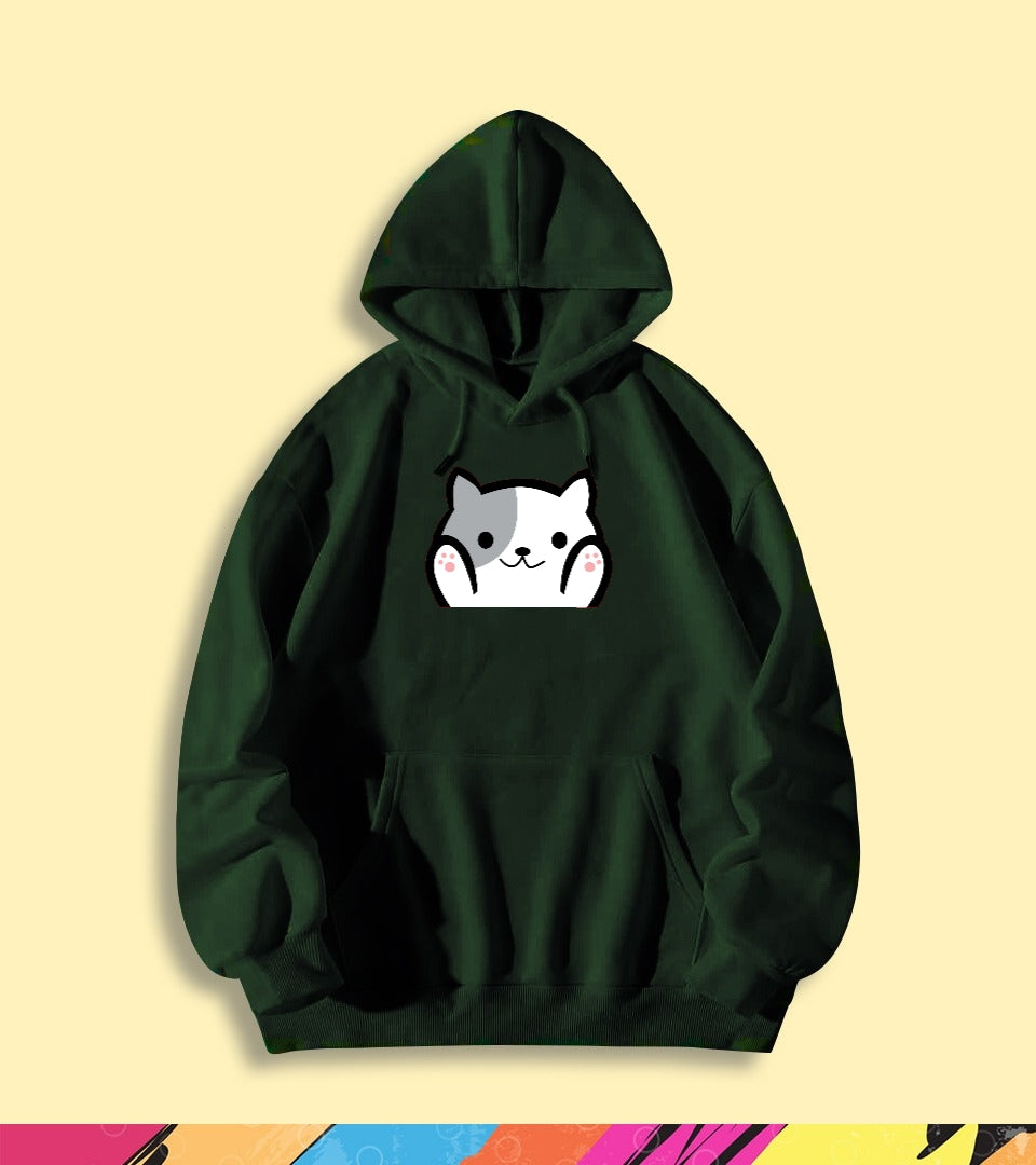 POCKET CAT HOODIE - teehoodie.co