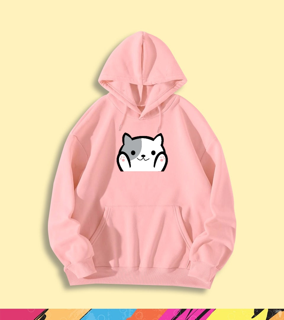 POCKET CAT HOODIE - teehoodie.co