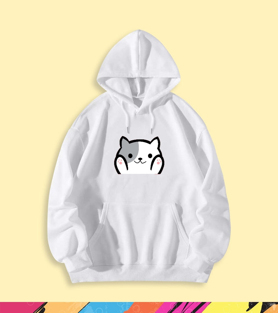 POCKET CAT HOODIE - teehoodie.co