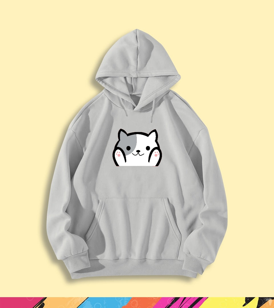 POCKET CAT HOODIE - teehoodie.co