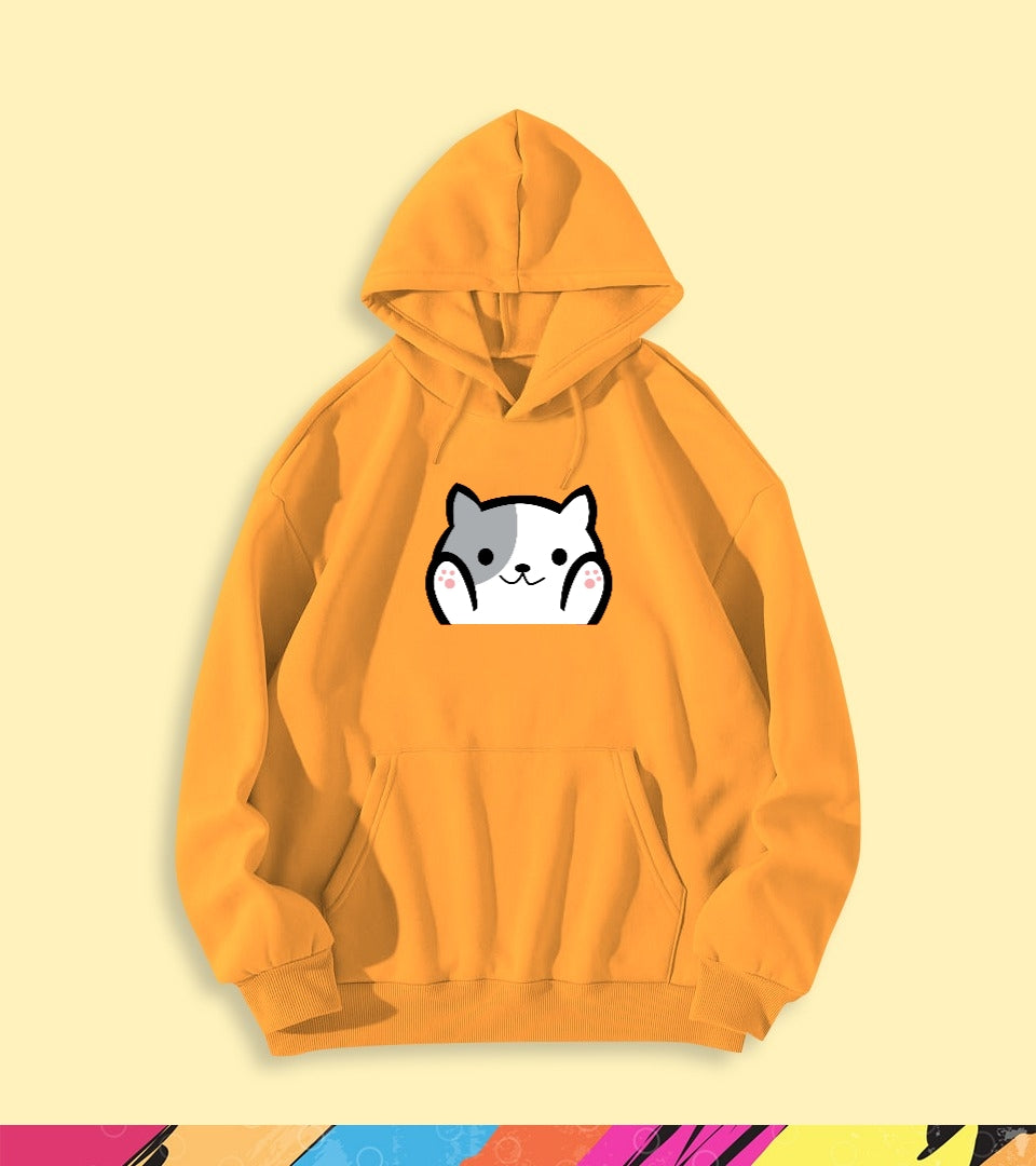 POCKET CAT HOODIE - teehoodie.co