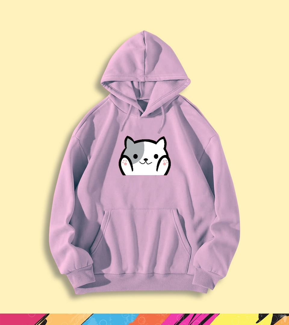 POCKET CAT HOODIE - teehoodie.co