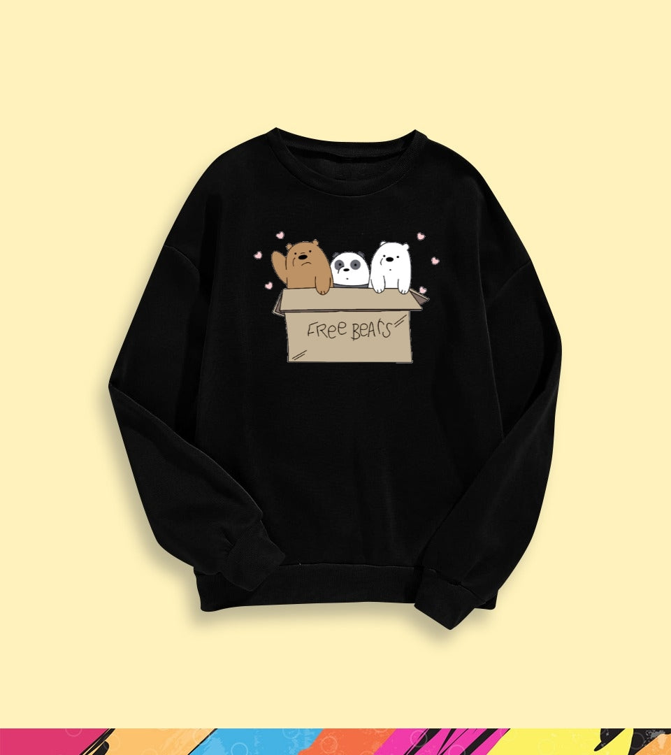 FREE BEARS SWEATSHIRT - teehoodie.co