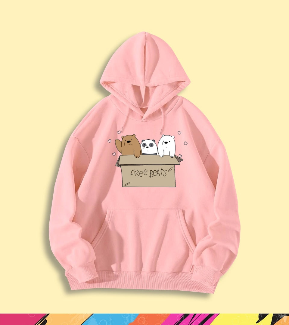 FREE BEARS HOODIE - teehoodie.co