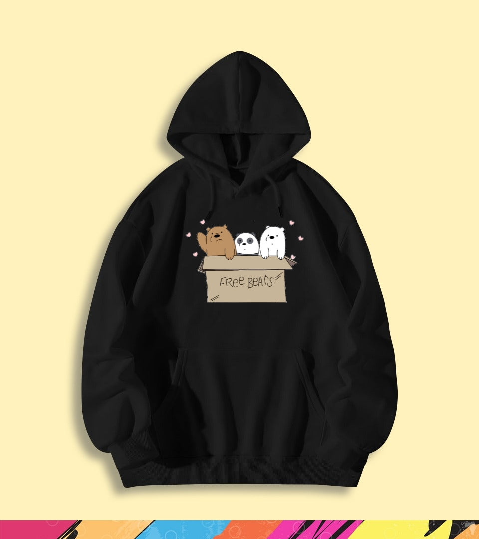 FREE BEARS HOODIE - teehoodie.co