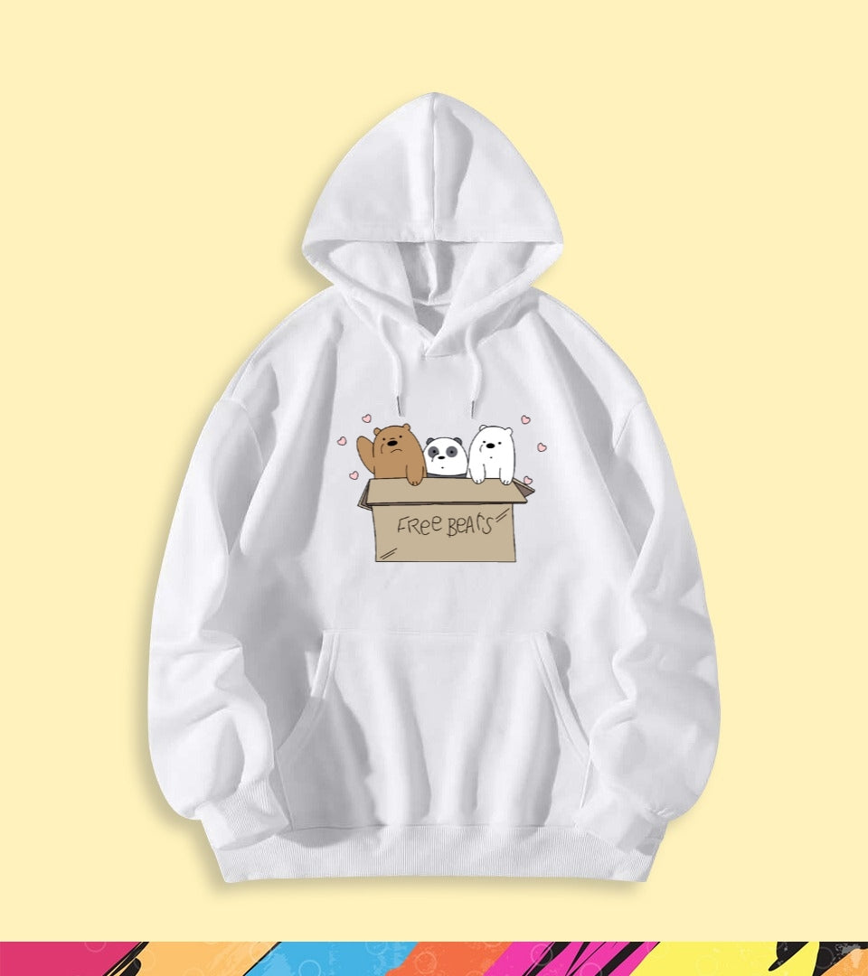 FREE BEARS HOODIE - teehoodie.co