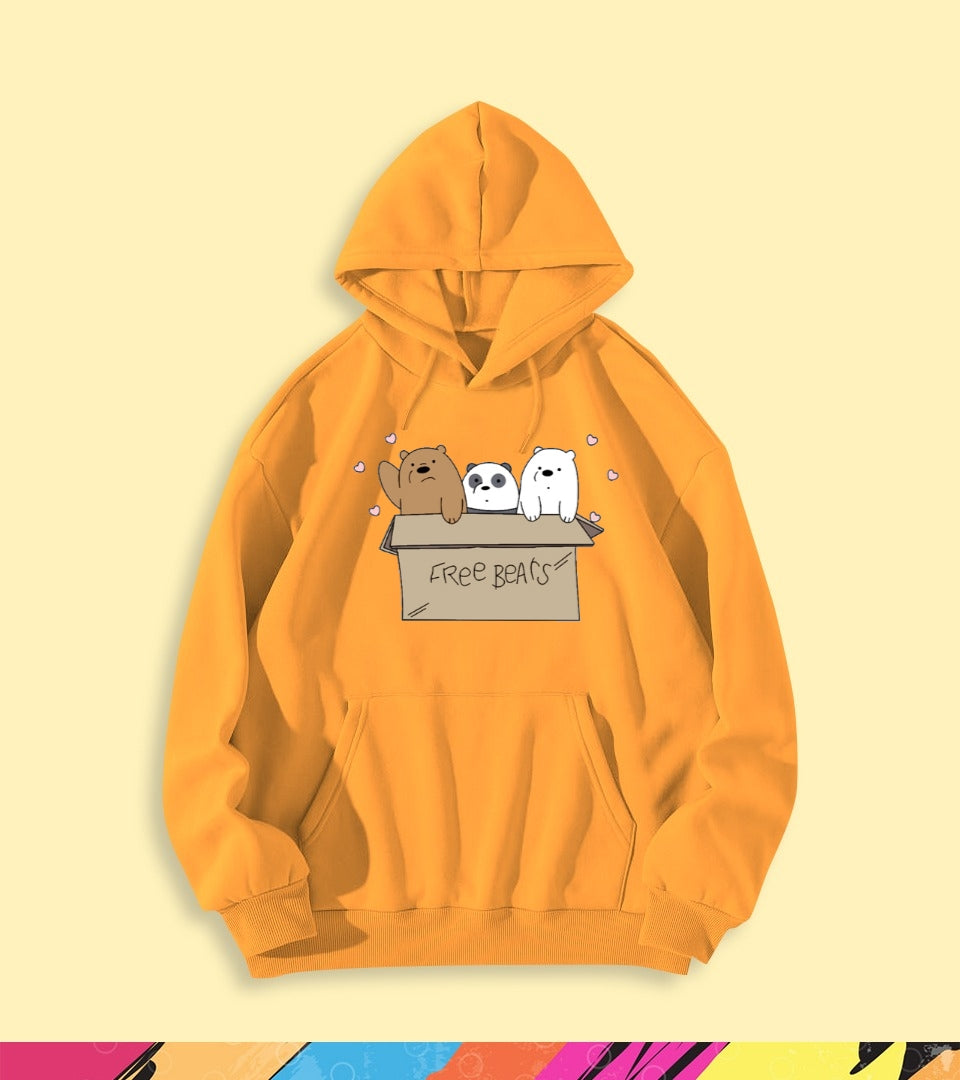 FREE BEARS HOODIE - teehoodie.co