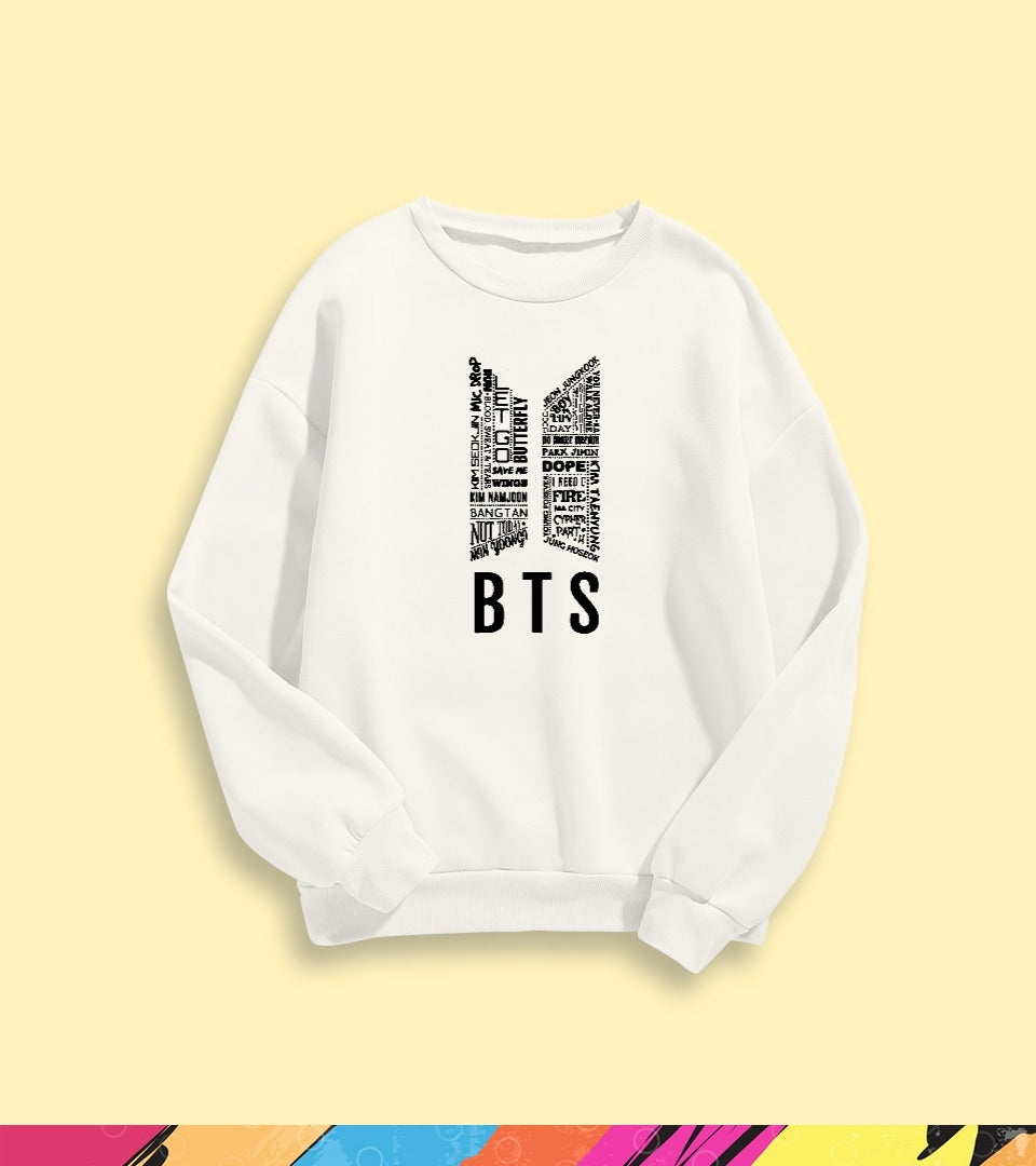 FUNKY BTS SWEATSHIRT - teehoodie.co