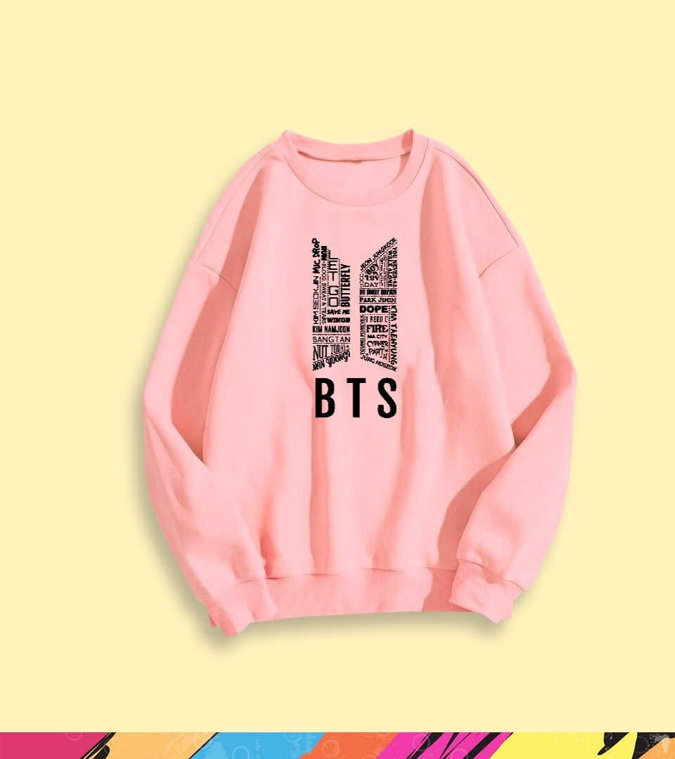 FUNKY BTS SWEATSHIRT - teehoodie.co