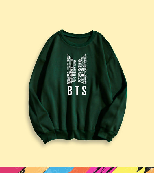 FUNKY BTS SWEATSHIRT - teehoodie.co