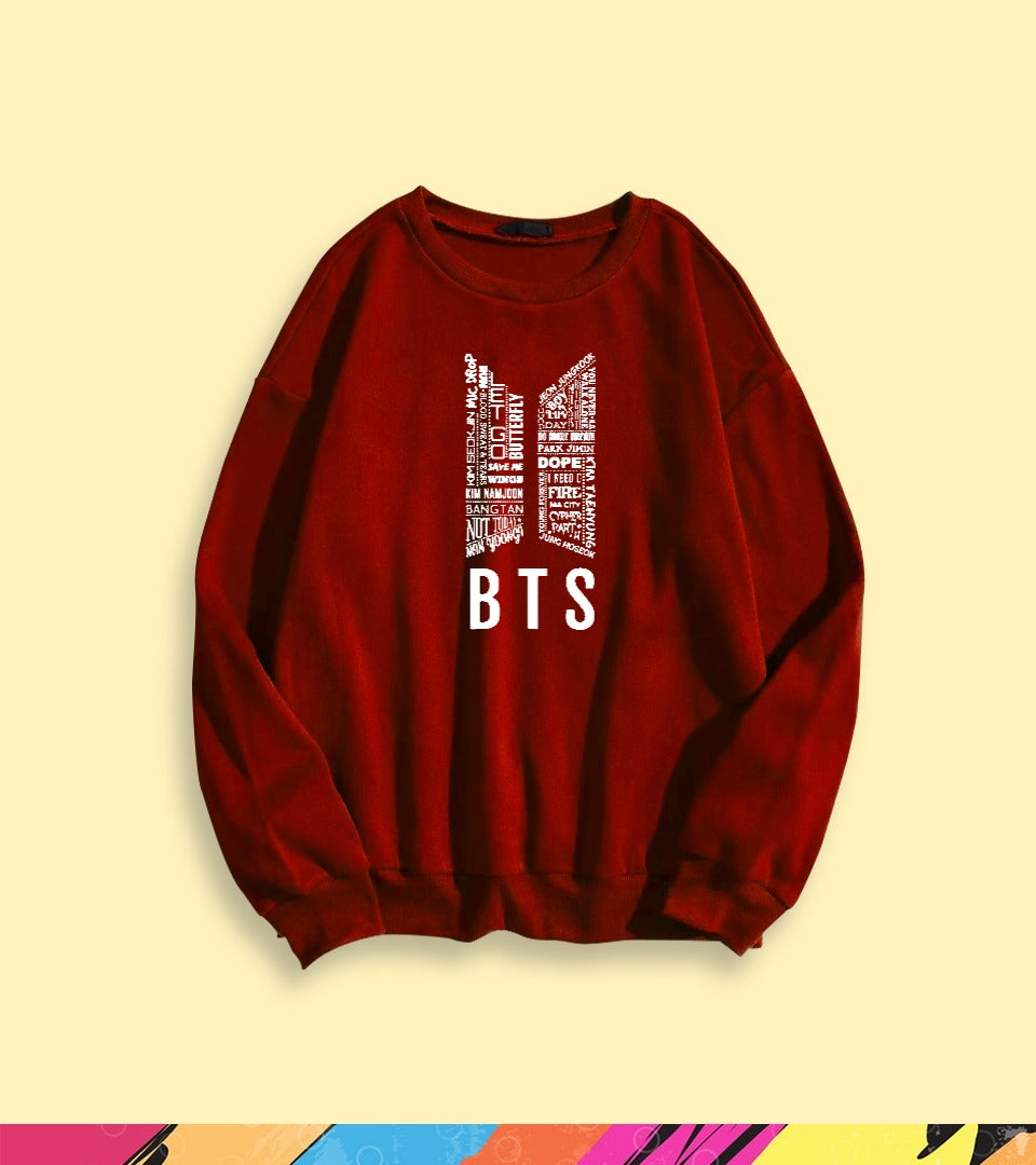 FUNKY BTS SWEATSHIRT - teehoodie.co