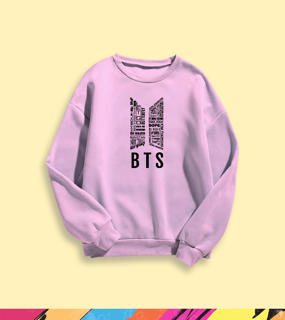 FUNKY BTS SWEATSHIRT - teehoodie.co