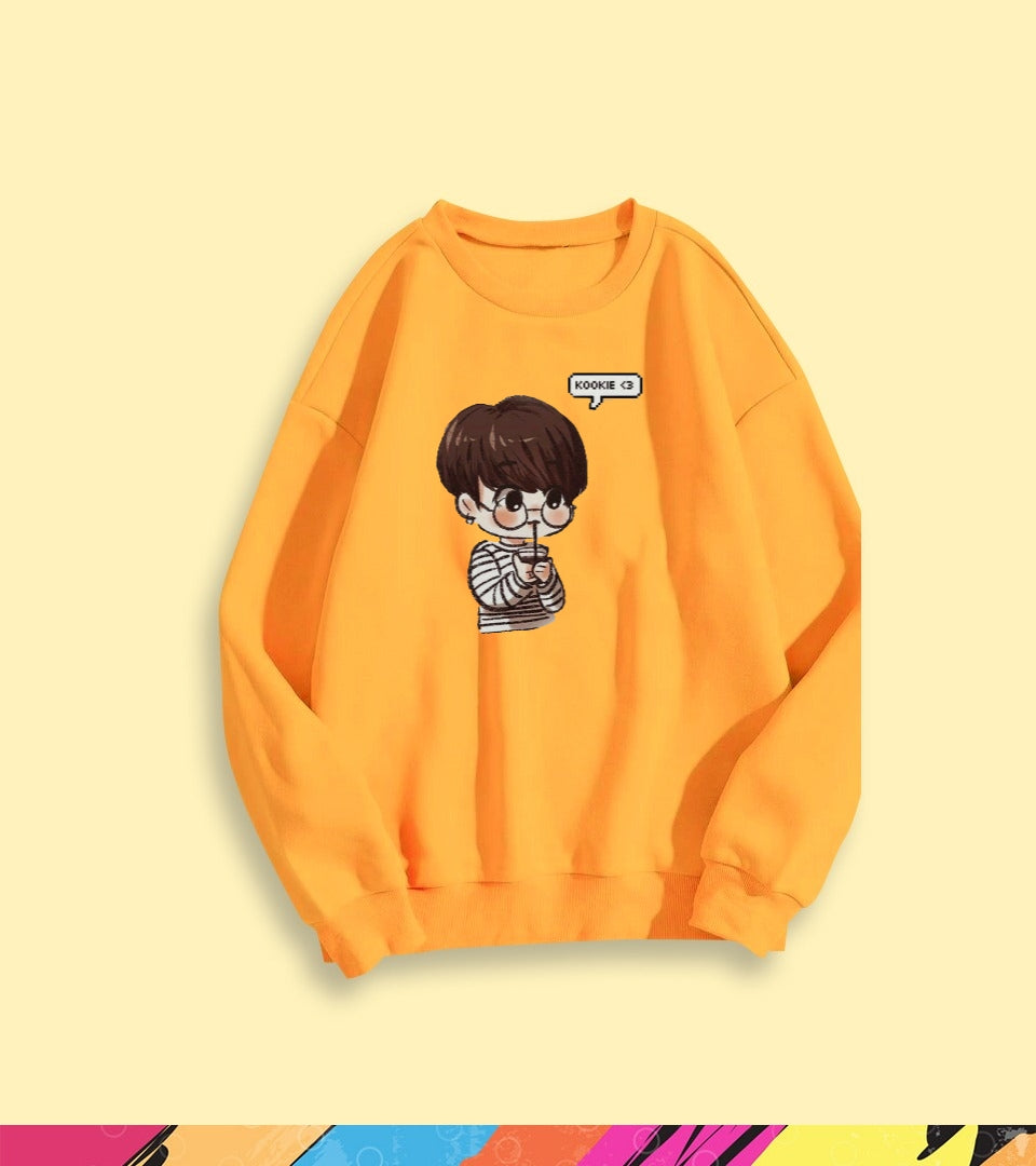 KOOKIE SWEATSHIRT - teehoodie.co