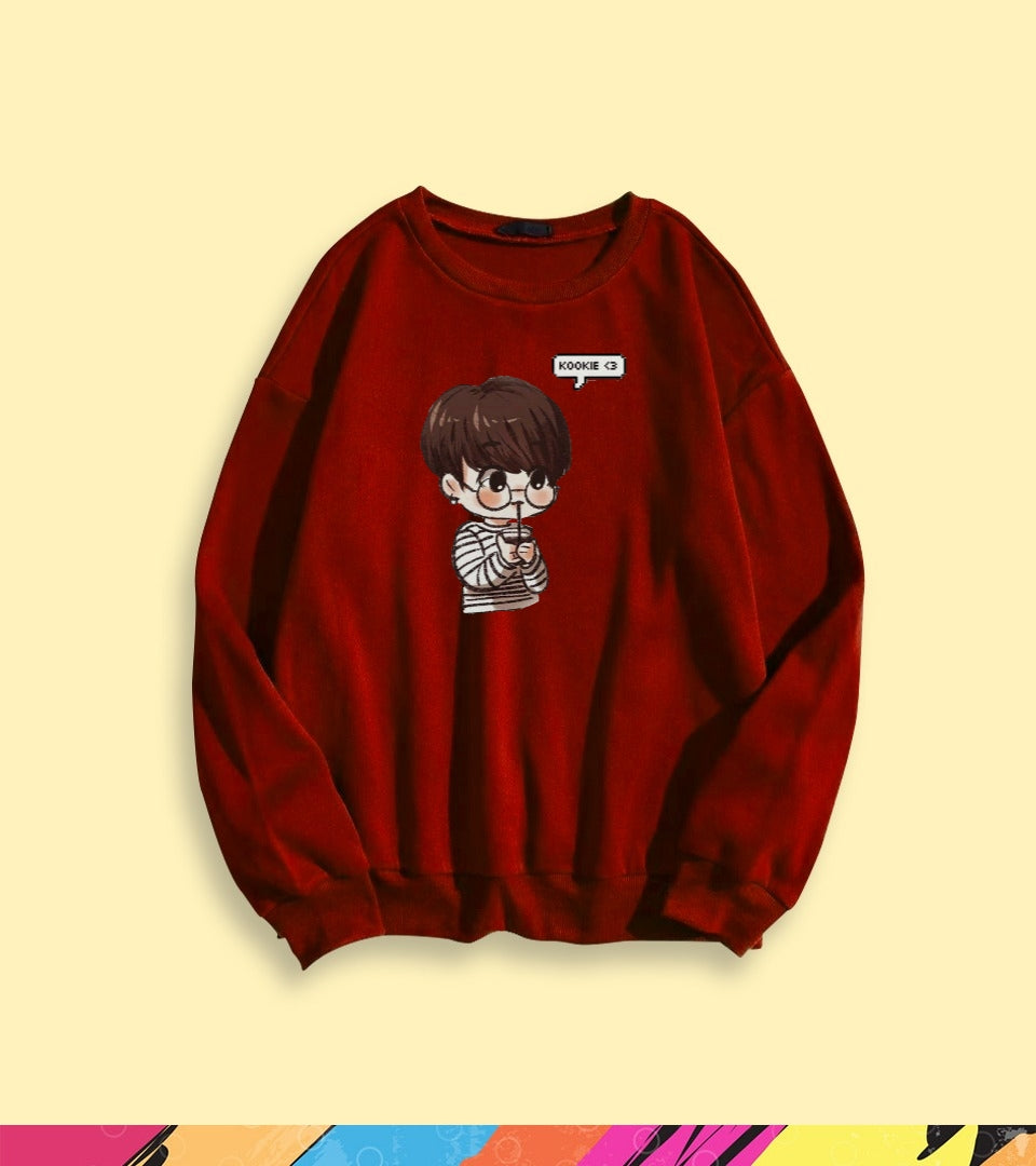 KOOKIE SWEATSHIRT - teehoodie.co