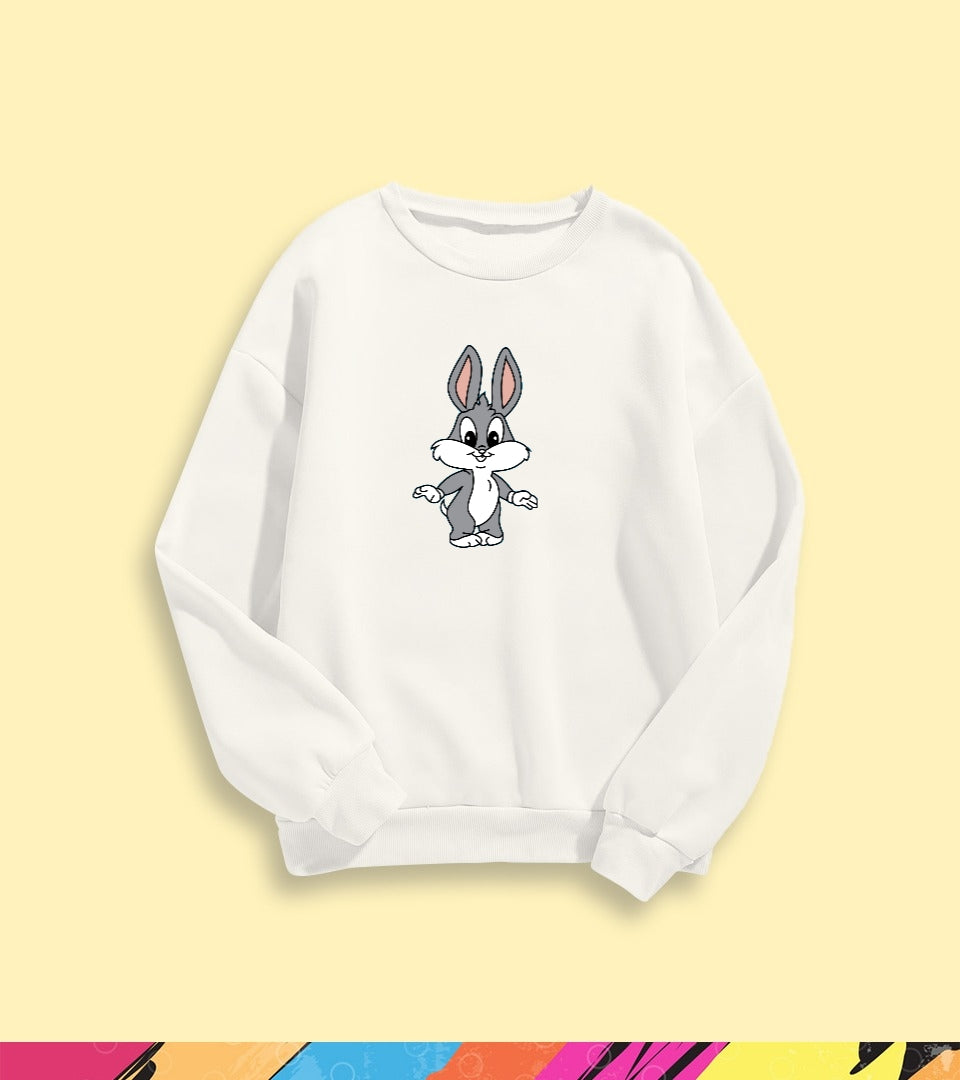 BUNNY SWEATSHIRT - teehoodie.co