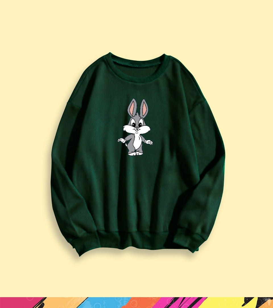 BUNNY SWEATSHIRT - teehoodie.co