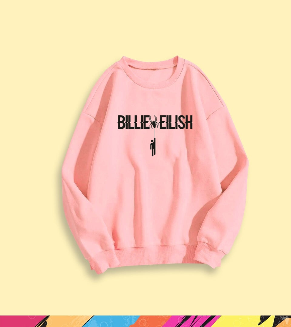 BILLIE EILISH SWEATSHIRT - teehoodie.co